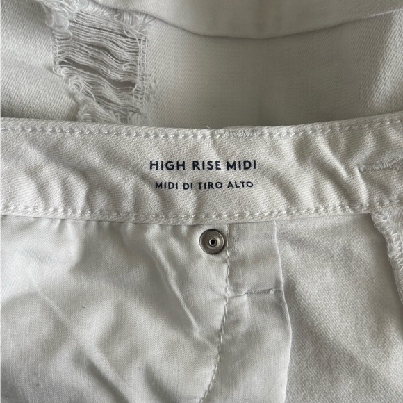 Universal Thread | High Rise Midi Shorts - Picture 5 of 6